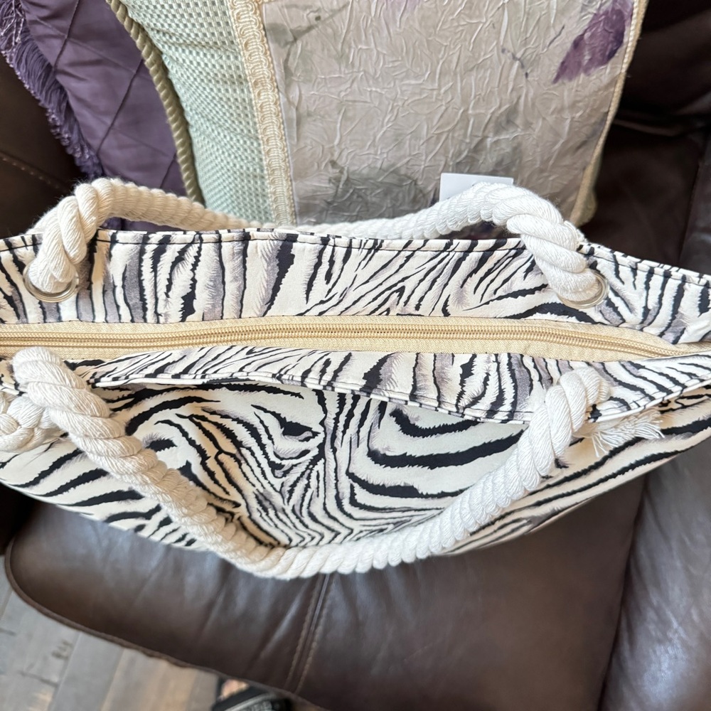 ✅NEW Animal Print Rope Bag - Picture 2 of 3